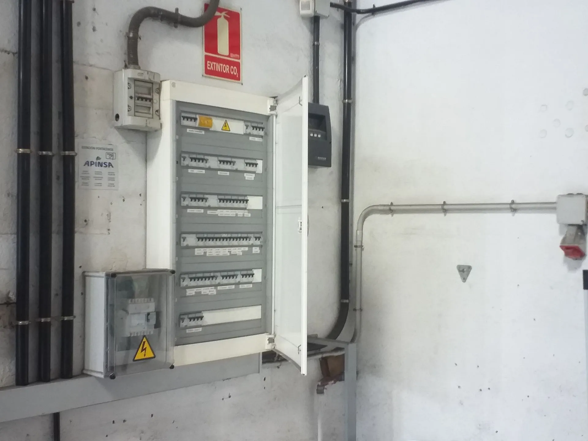 Nave industrial situada en San Cristóbal de La Laguna, ficha N0535 del grupo