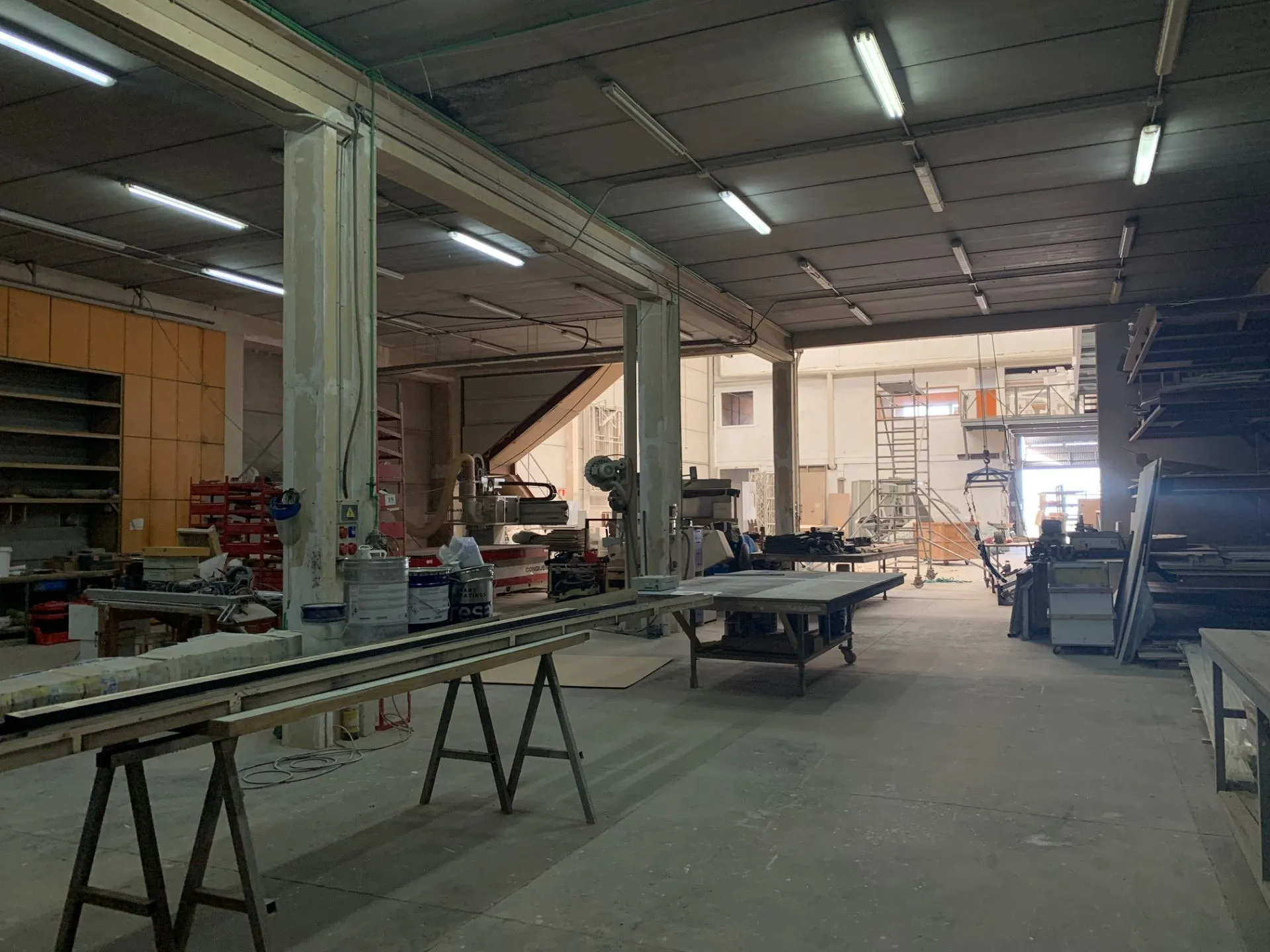 Nave disponible en el polígono Polígono industrial de Granadilla, Granadilla de Abona (ref. N0551)