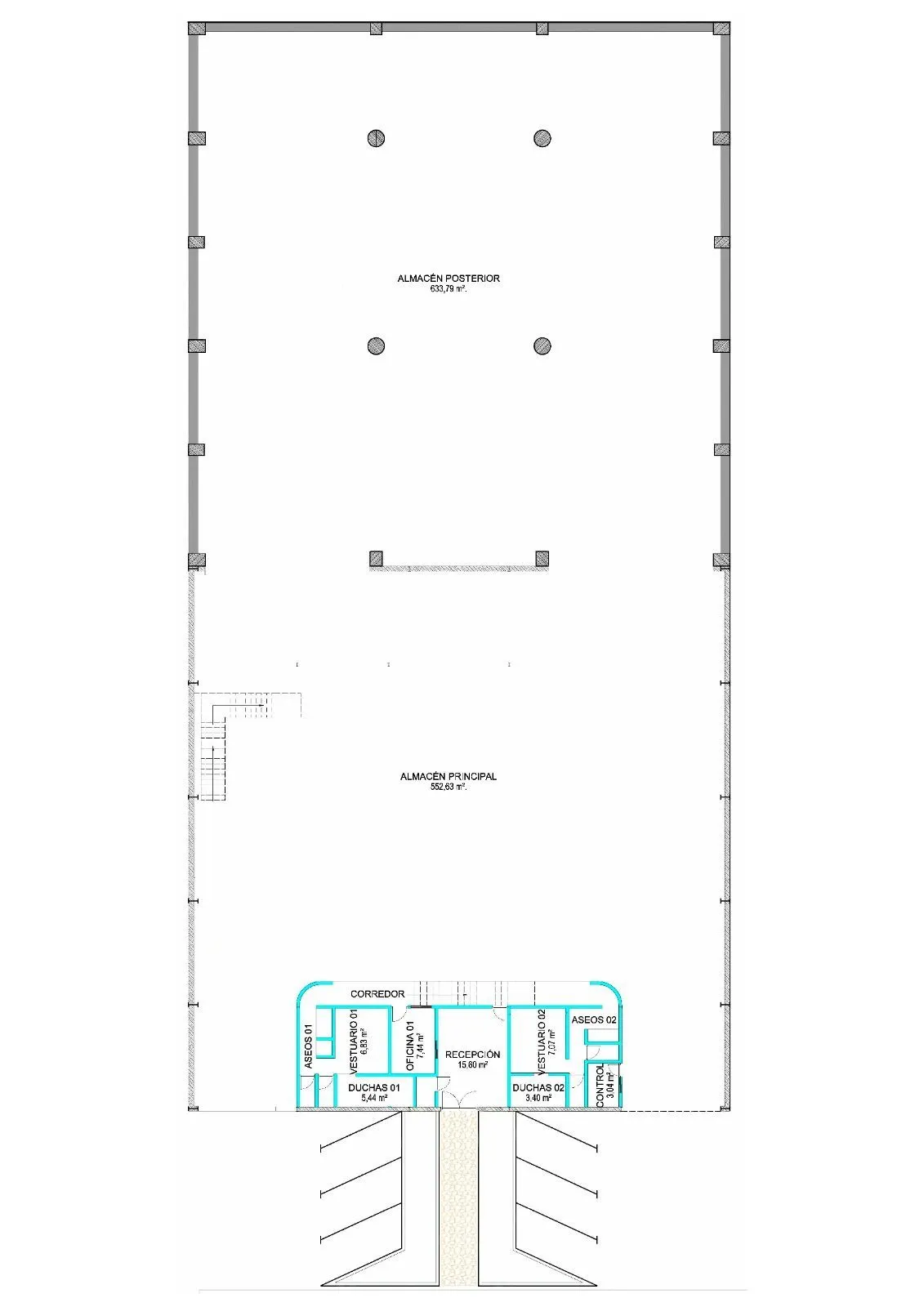 Nave disponible en el polígono Polígono industrial Las Chafiras, San Miguel de Abona (ref. N0592)