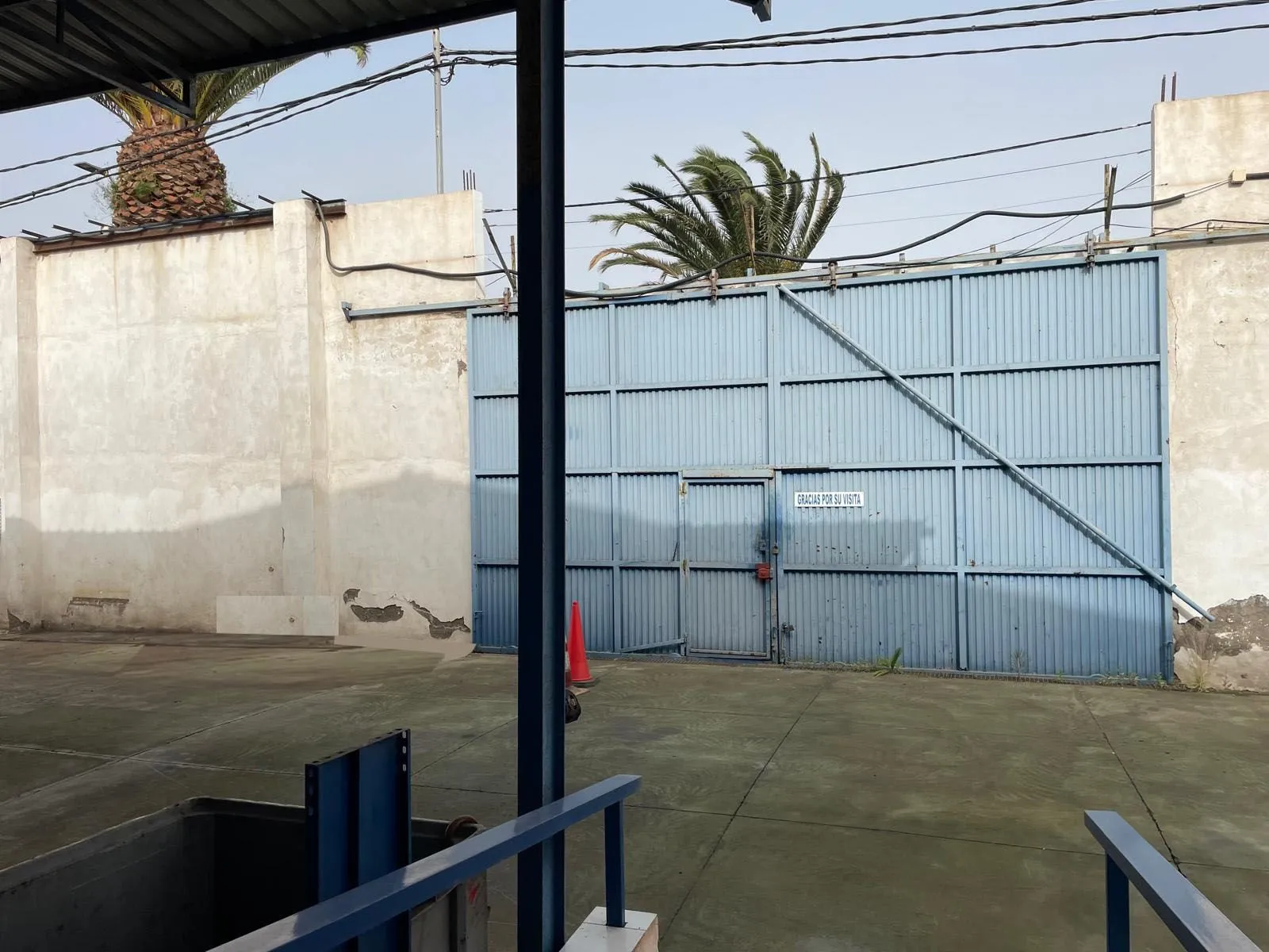 Nave industrial situada en San Cristóbal de La Laguna, ficha N0599 del grupo