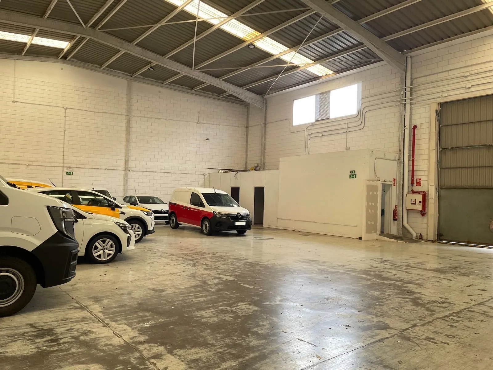 Nave industrial situada en Santa Cruz de Tenerife, ficha N0600 del grupo