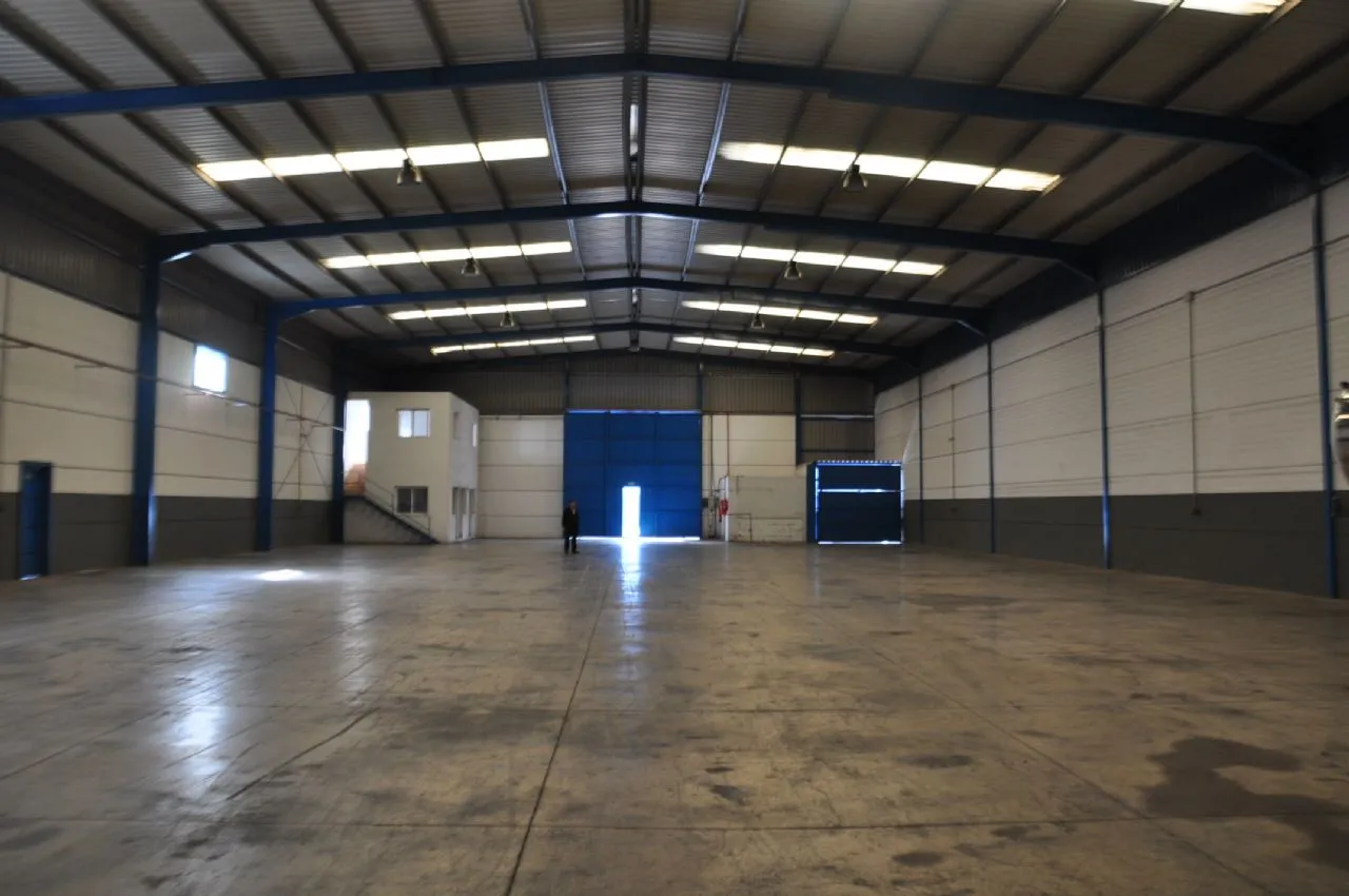 Nave disponible en el polígono Polígono industrial Valle de Güímar, Güímar (ref. N0115)