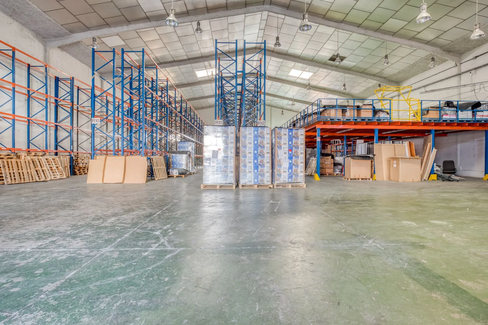 Nave disponible en el polígono Polígono industrial Los Majuelos, San Cristóbal de La Laguna (ref. N0426)