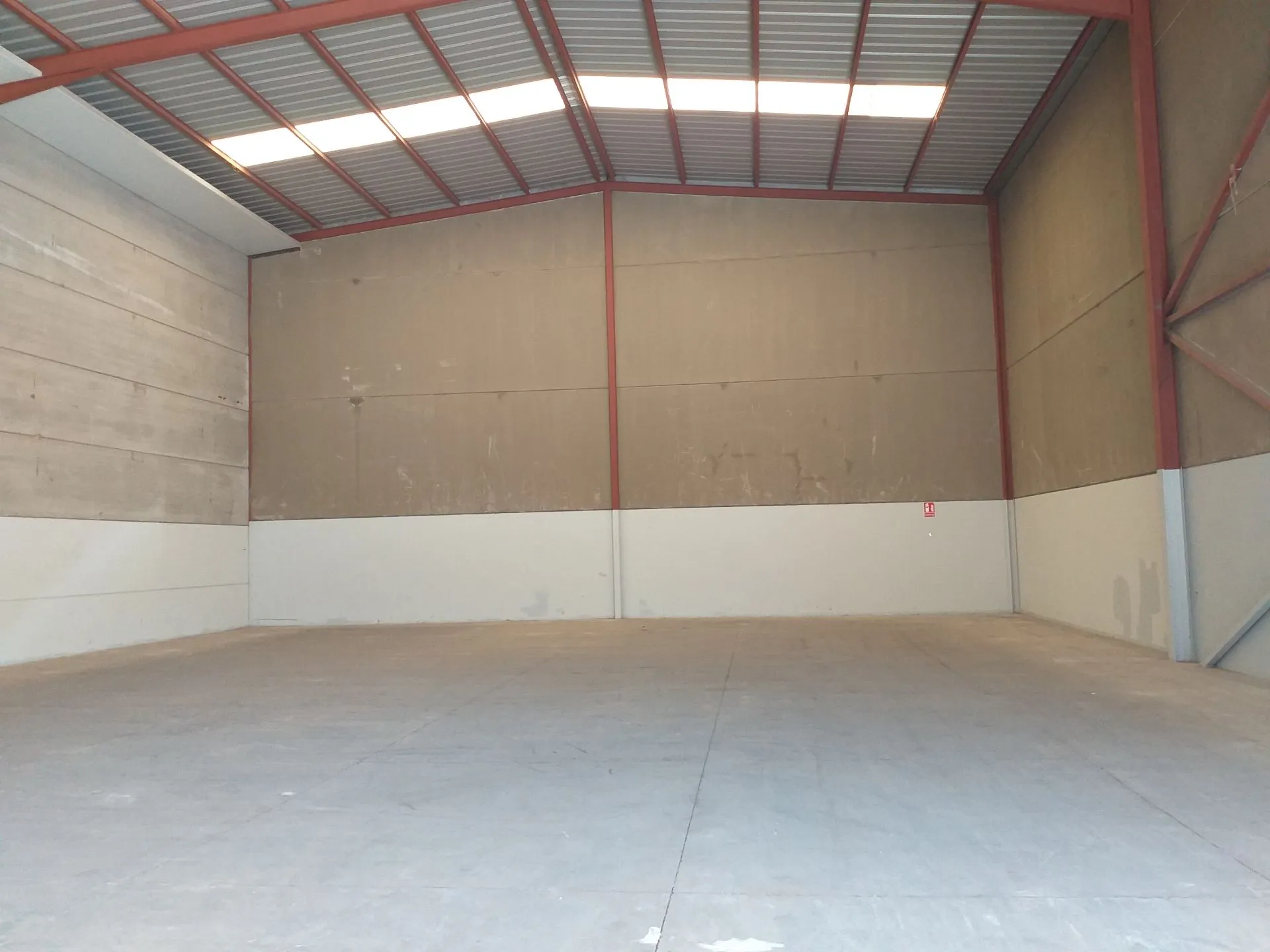 Nave industrial situada en Güímar, ficha N0462 del grupo