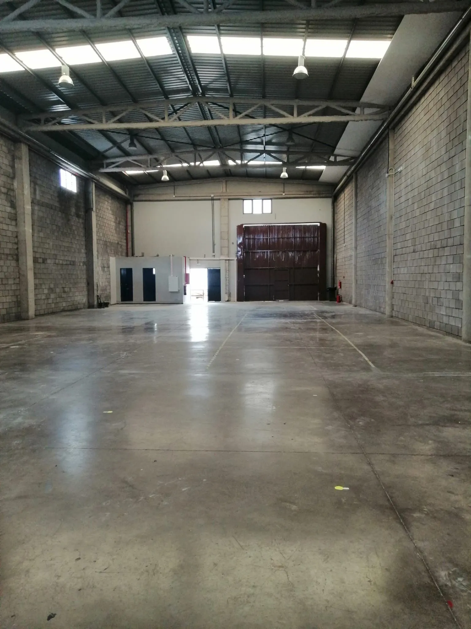 Nave disponible en el polígono Polígono industrial El Mayorazgo, Santa Cruz de Tenerife (ref. N0475)