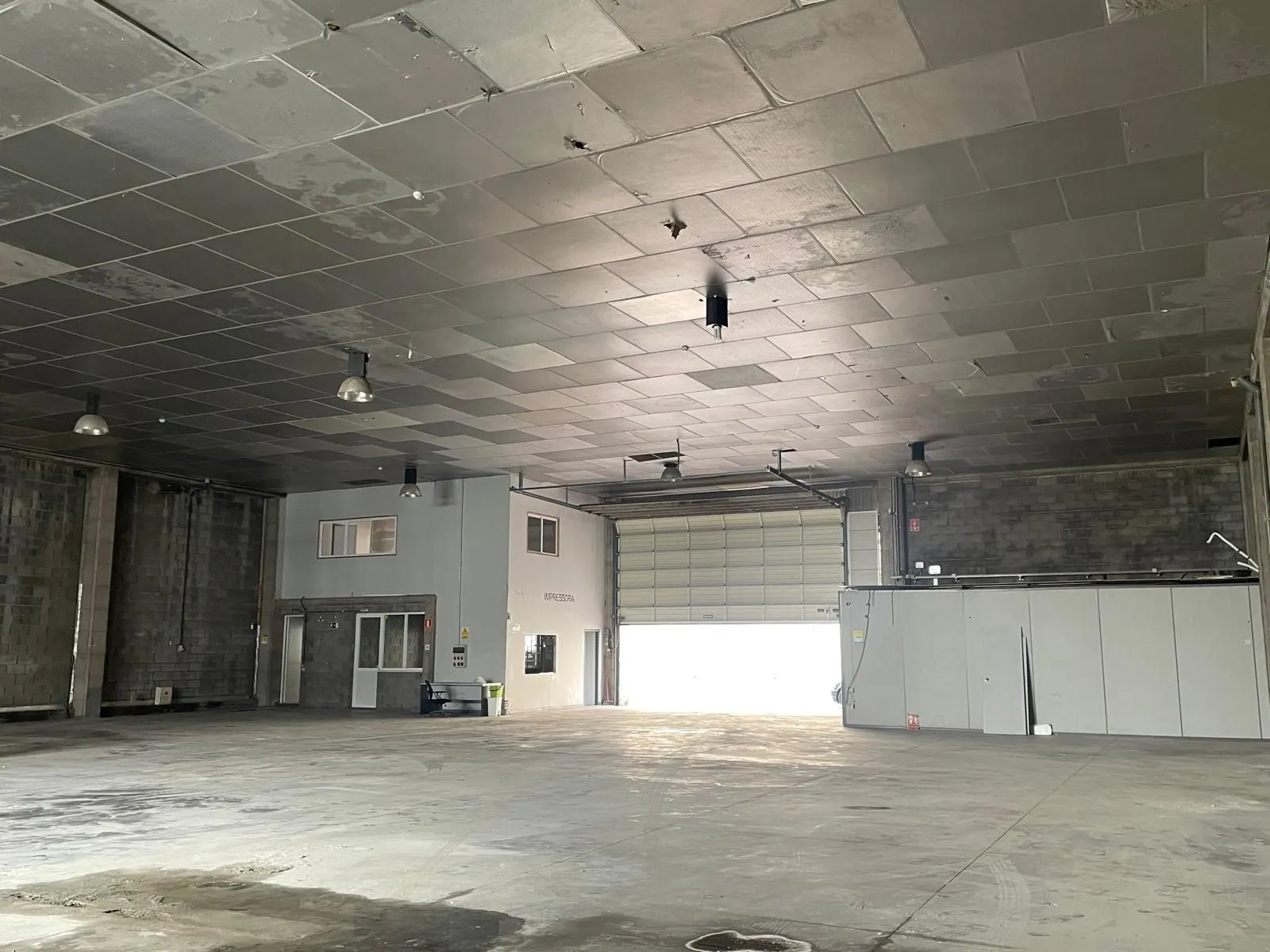 Nave disponible en el polígono Polígono industrial La Campana, El Rosario (ref. N0487)