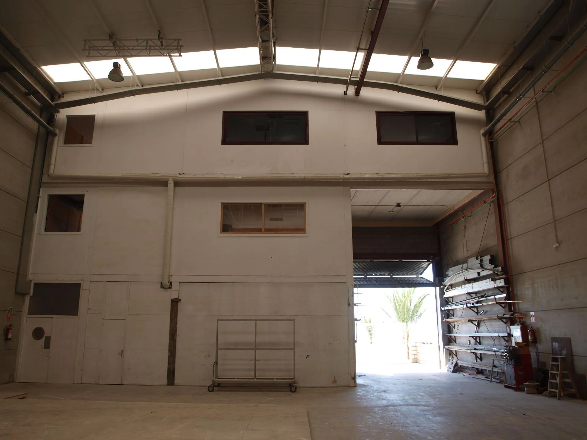 Nave disponible en el polígono Polígono industrial de Granadilla, Granadilla de Abona (ref. N0525)