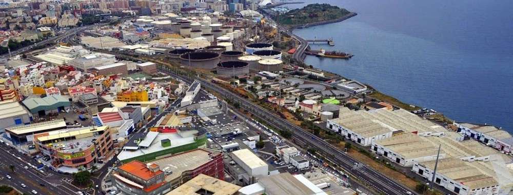 Venta de Terrenos Industriales en Tenerife - Islas Canarias